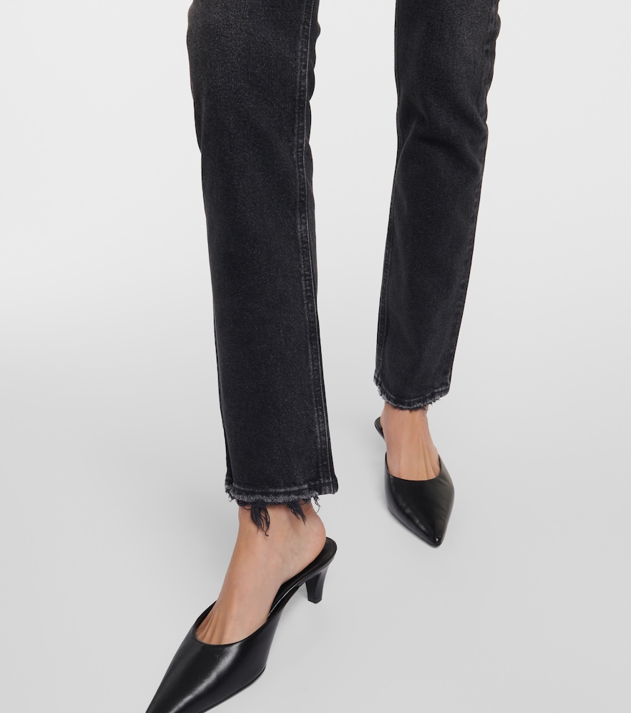 Jolene high-rise slim jeans