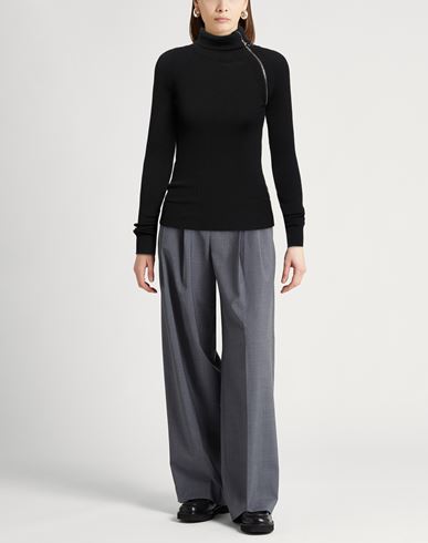 Woman Turtleneck Black Size XS Virgin Wool