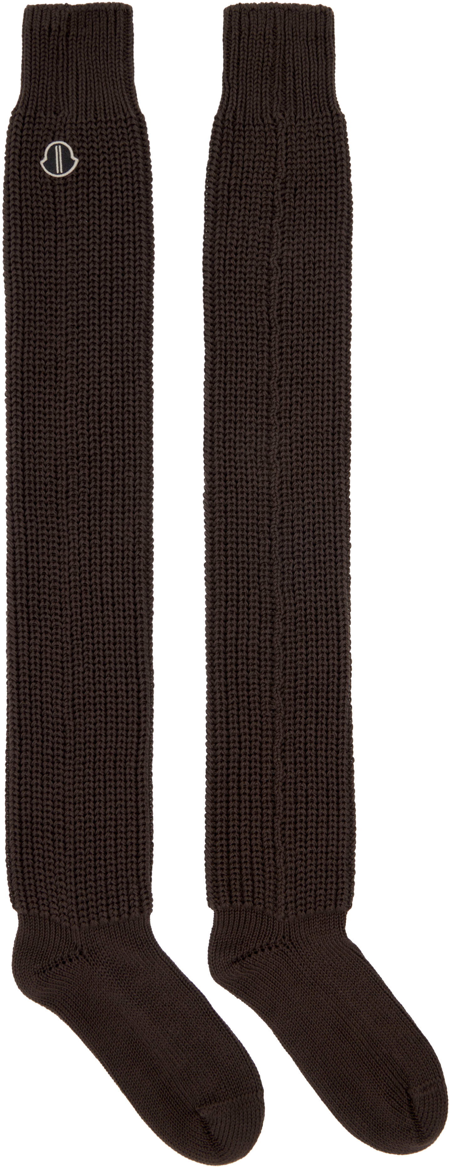 Moncler + Gray Hiking Socks