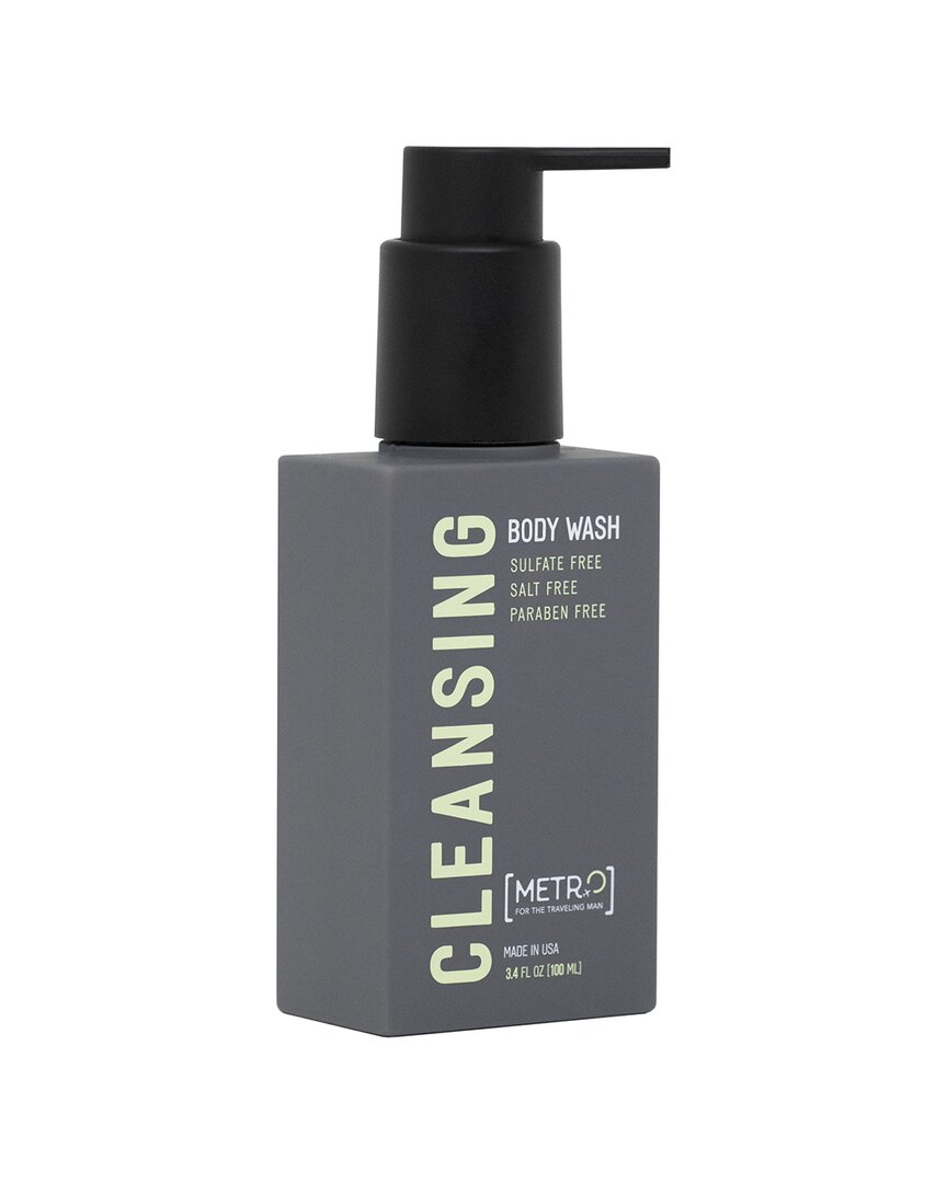Metroman 100Ml Cleansing Body Wash