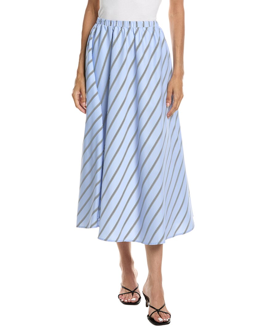 Stripe Maxi Skirt