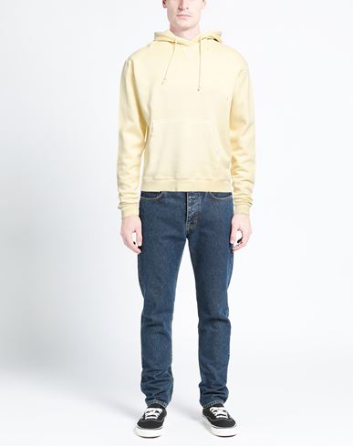 Man Sweatshirt Light yellow