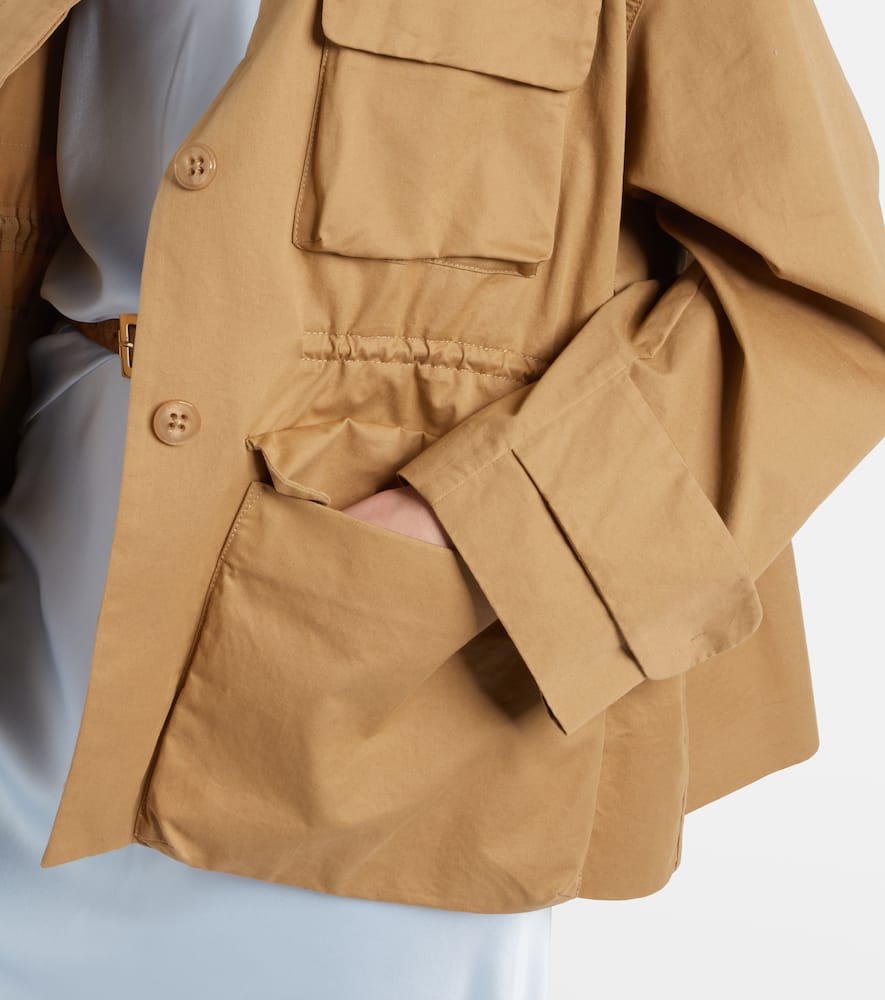 Cotton field jacket