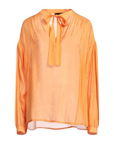 Woman Top Orange