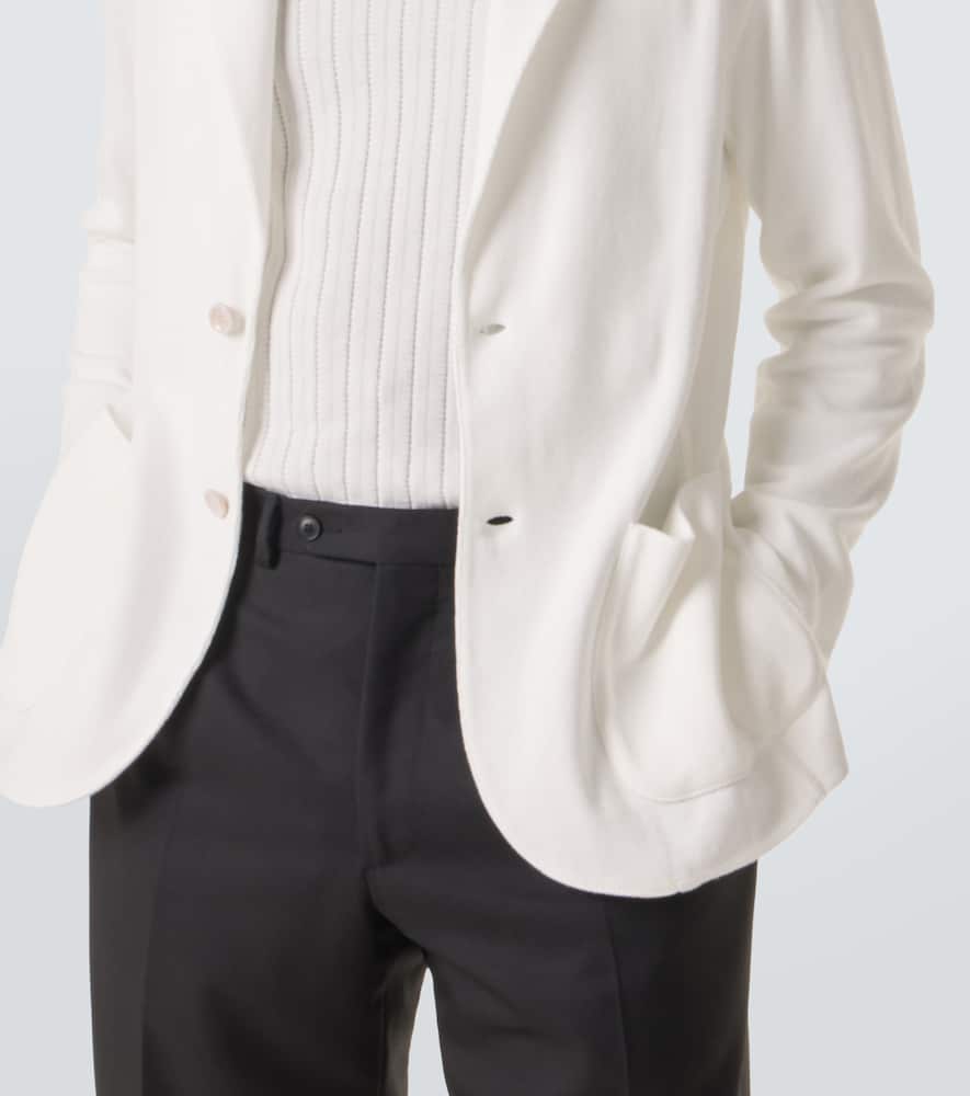 Cotton blazer