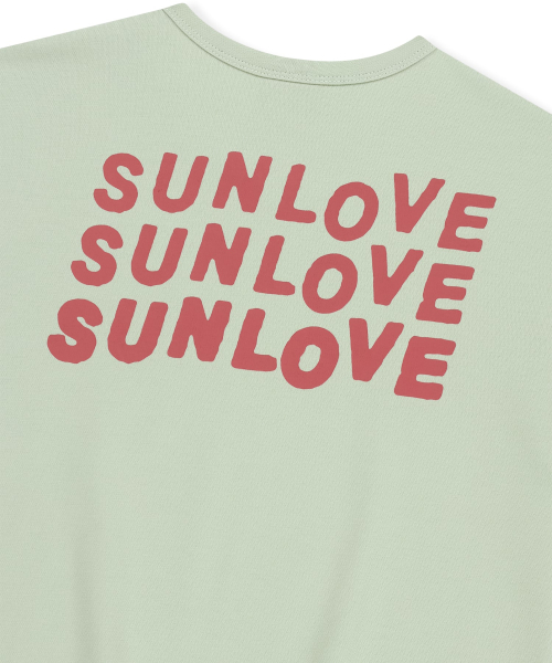 W Love Your Sunshine Tee Light Sage
