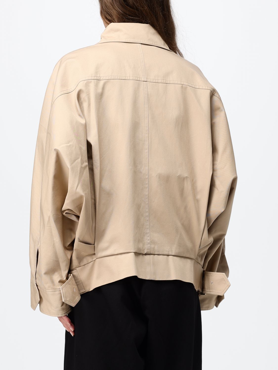 Jacket Woman color Beige