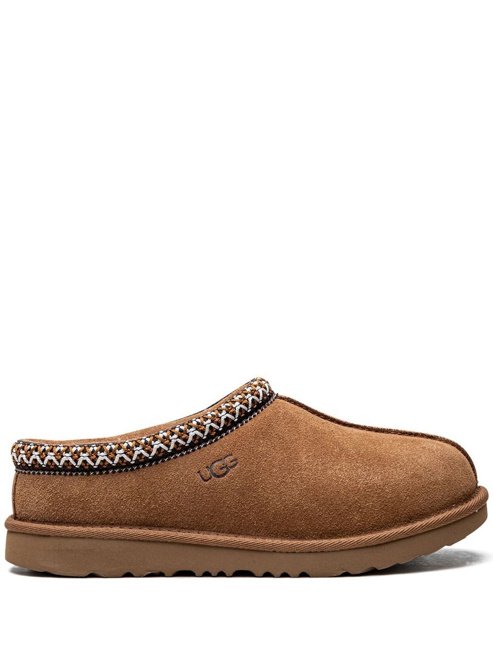 Tasman II "Chestnut" slippers - Brown