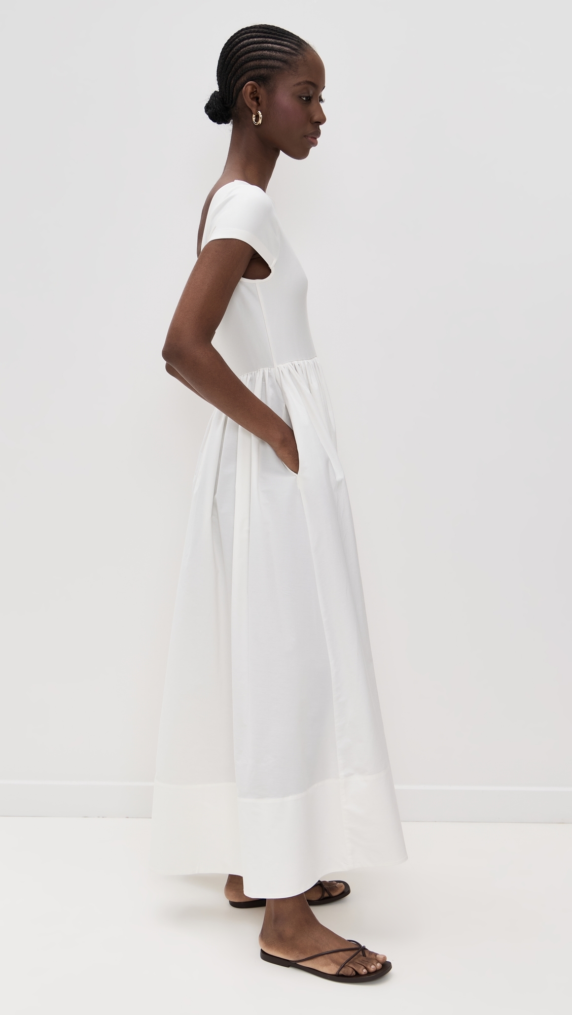 La Maregold Susie Dress Antique White