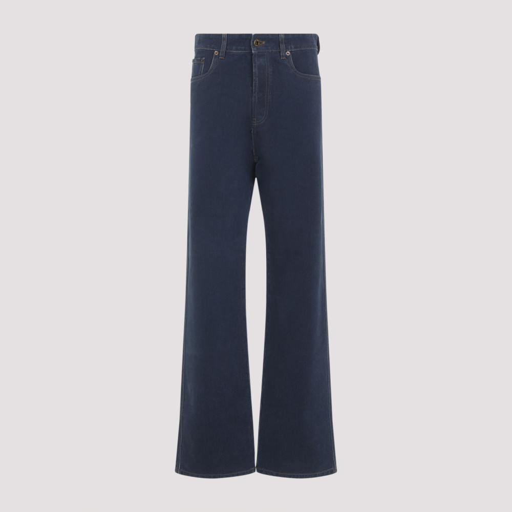 Blue Straight Jeans