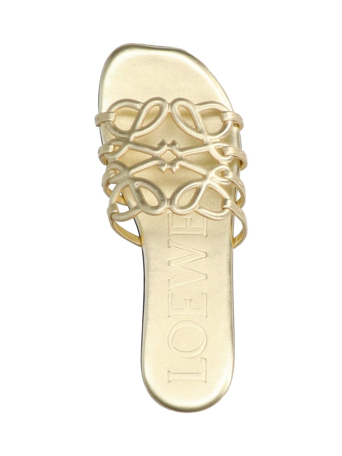 Slides Sandals "Anagram Petal"