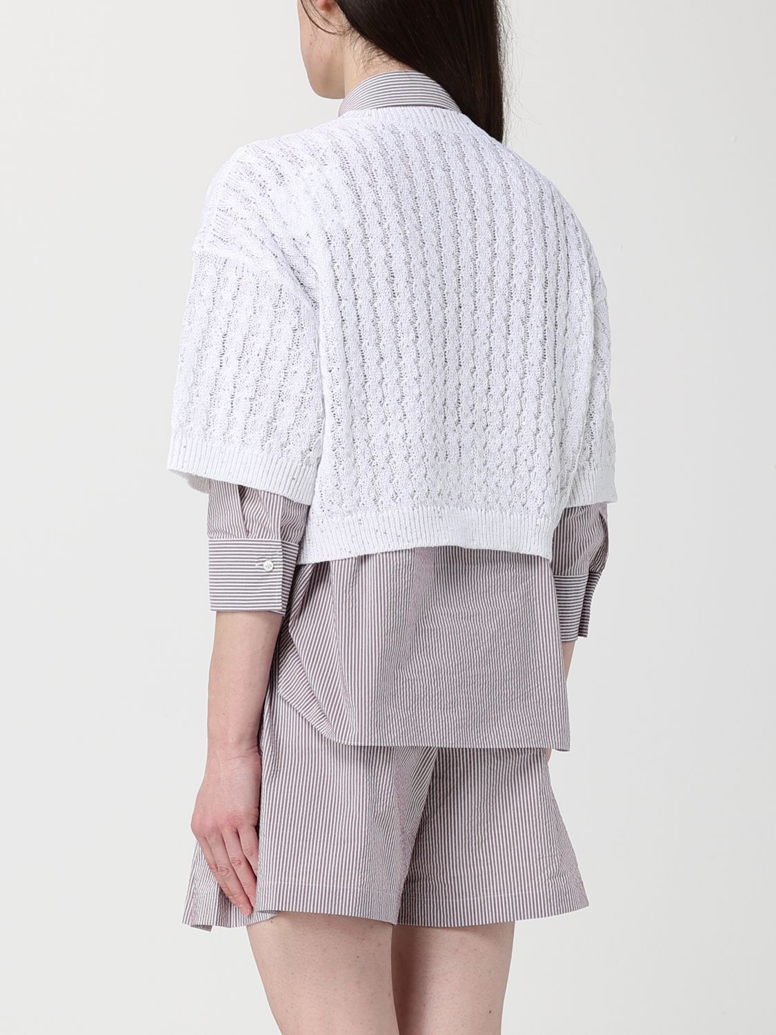 Sweater Woman color White