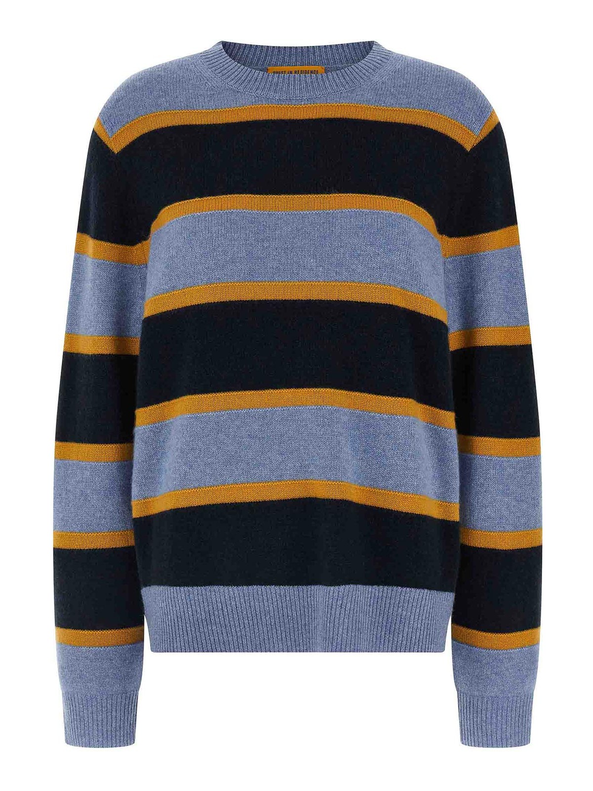 Stripe Crew Sweater