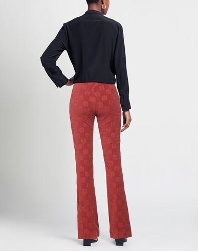 Woman Pants Rust