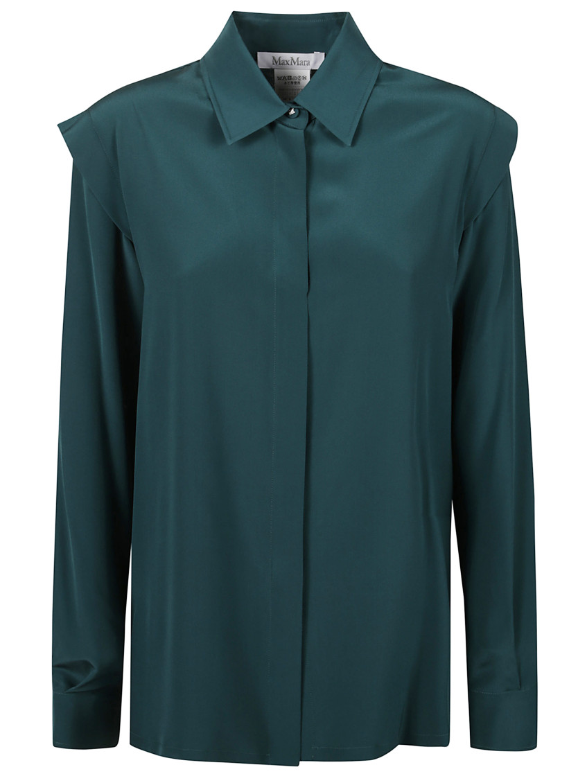 Crêpe De Chine Shirt