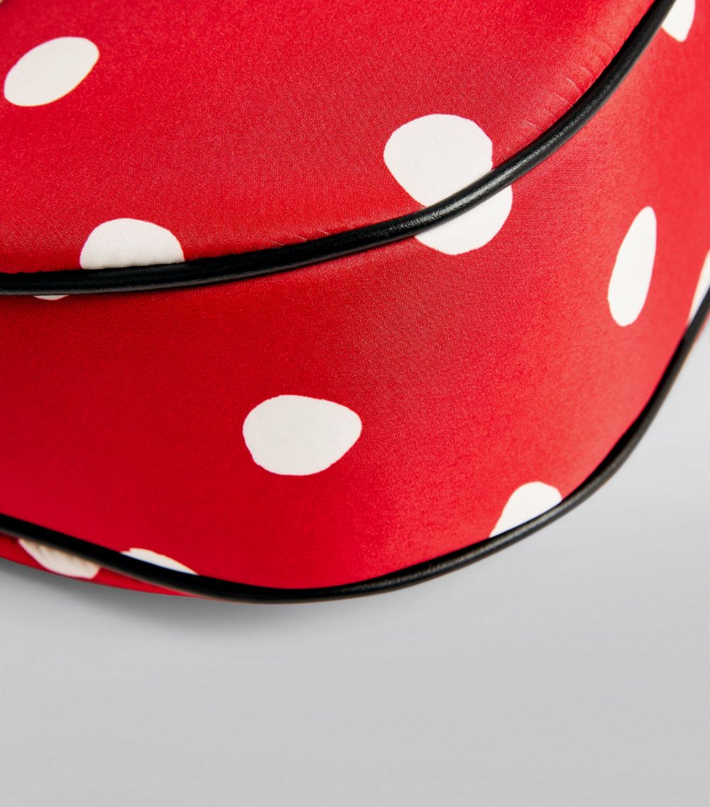 Mini Polka Dot Shoulder Bag