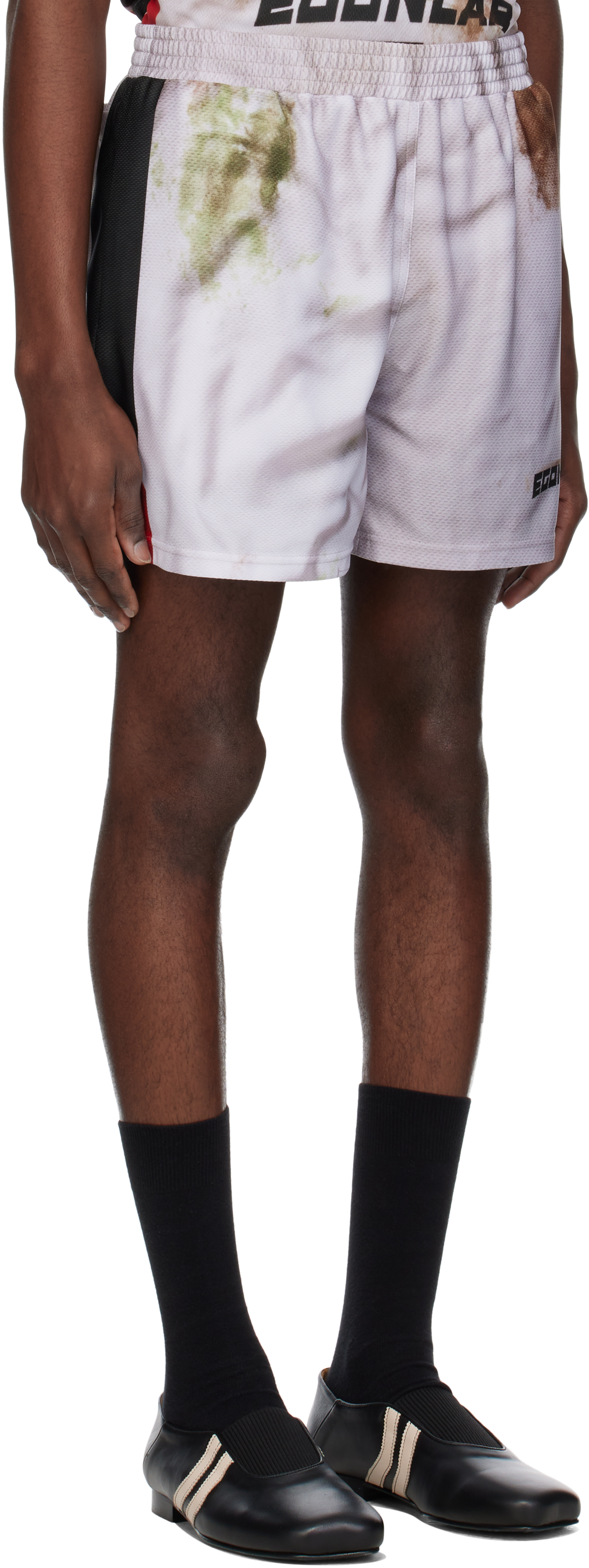 EGONlab Gray Sport Shorts