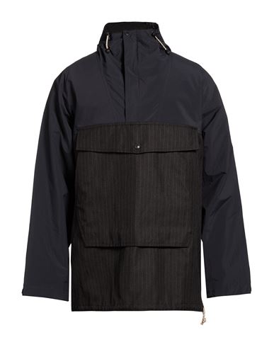 Comme Des Garçons Homme Man Jacket Midnight blue Size S Polyester, Ramie, Nylon