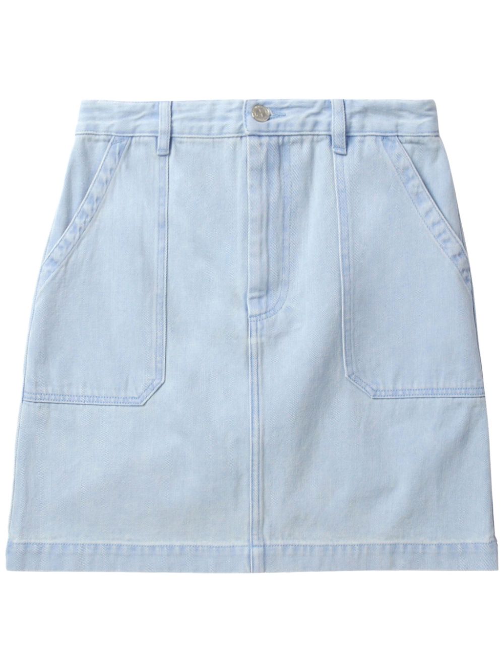 Denim mini skirt - Blue