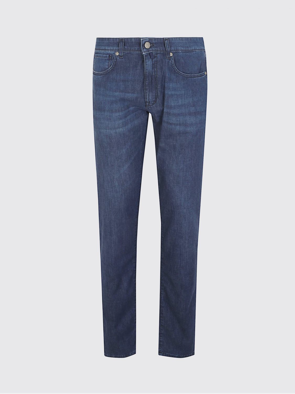 Jeans Men color Blue
