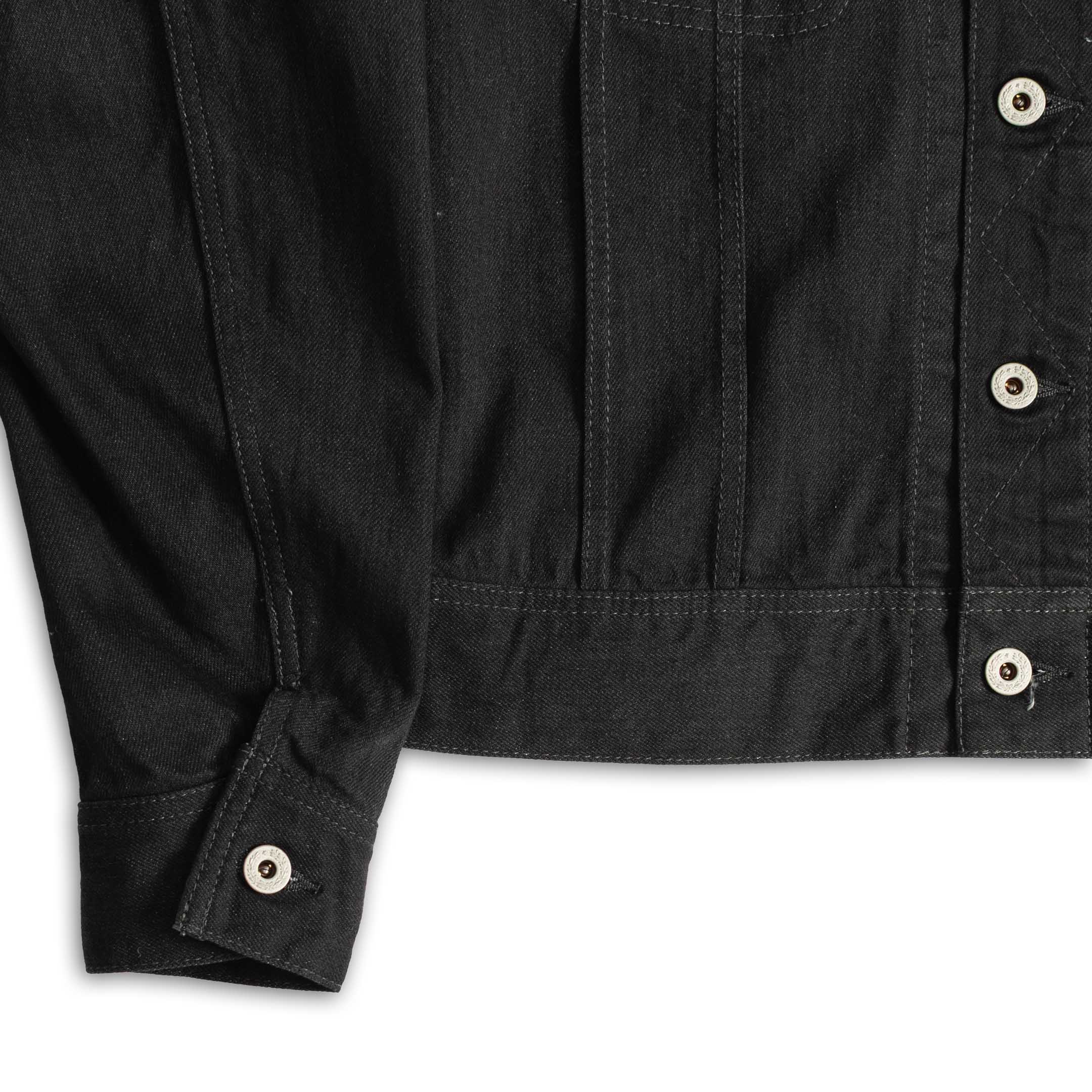 Easterner Jacket Black