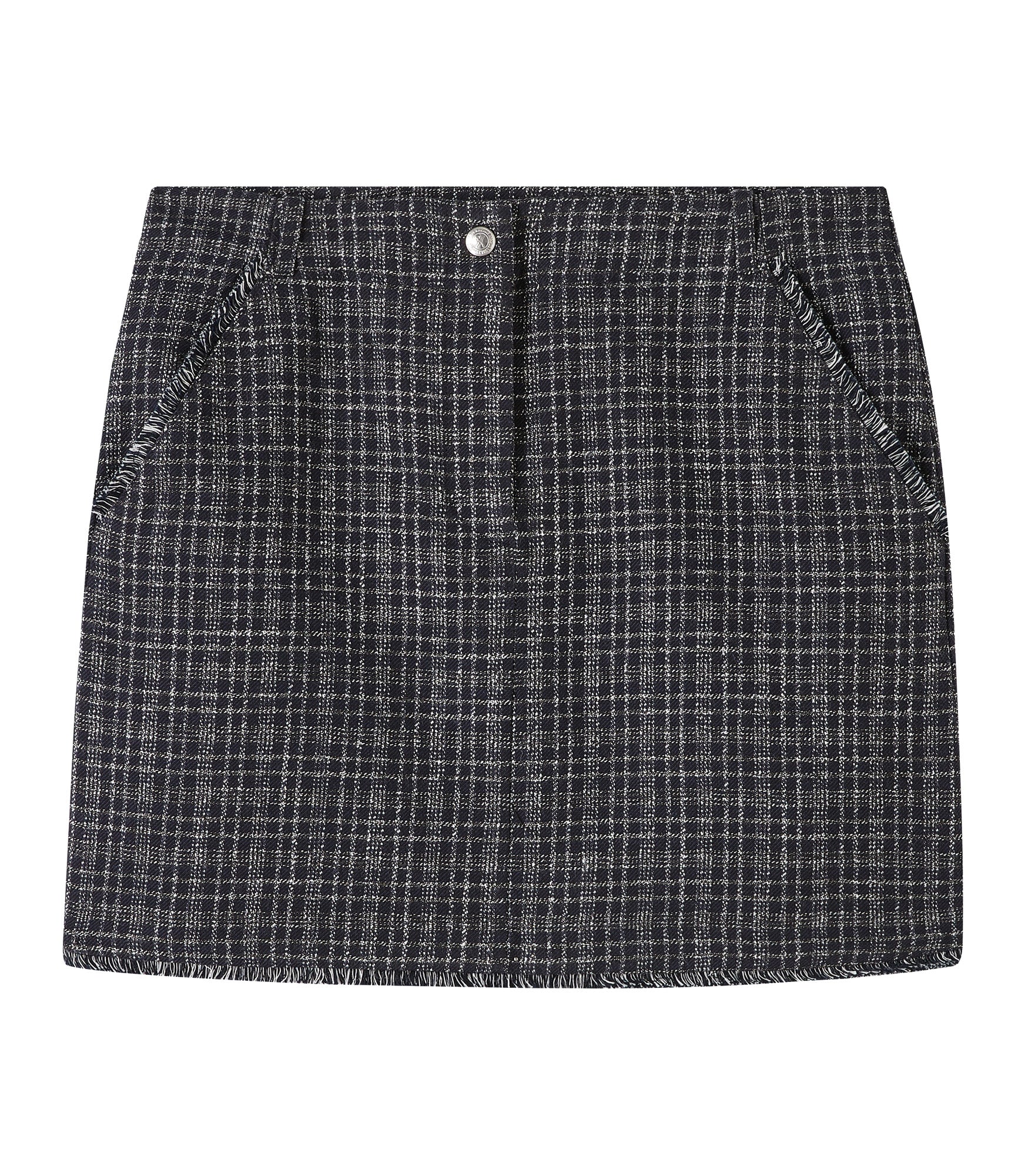 Rebekah skirt IAJ - Navy blue