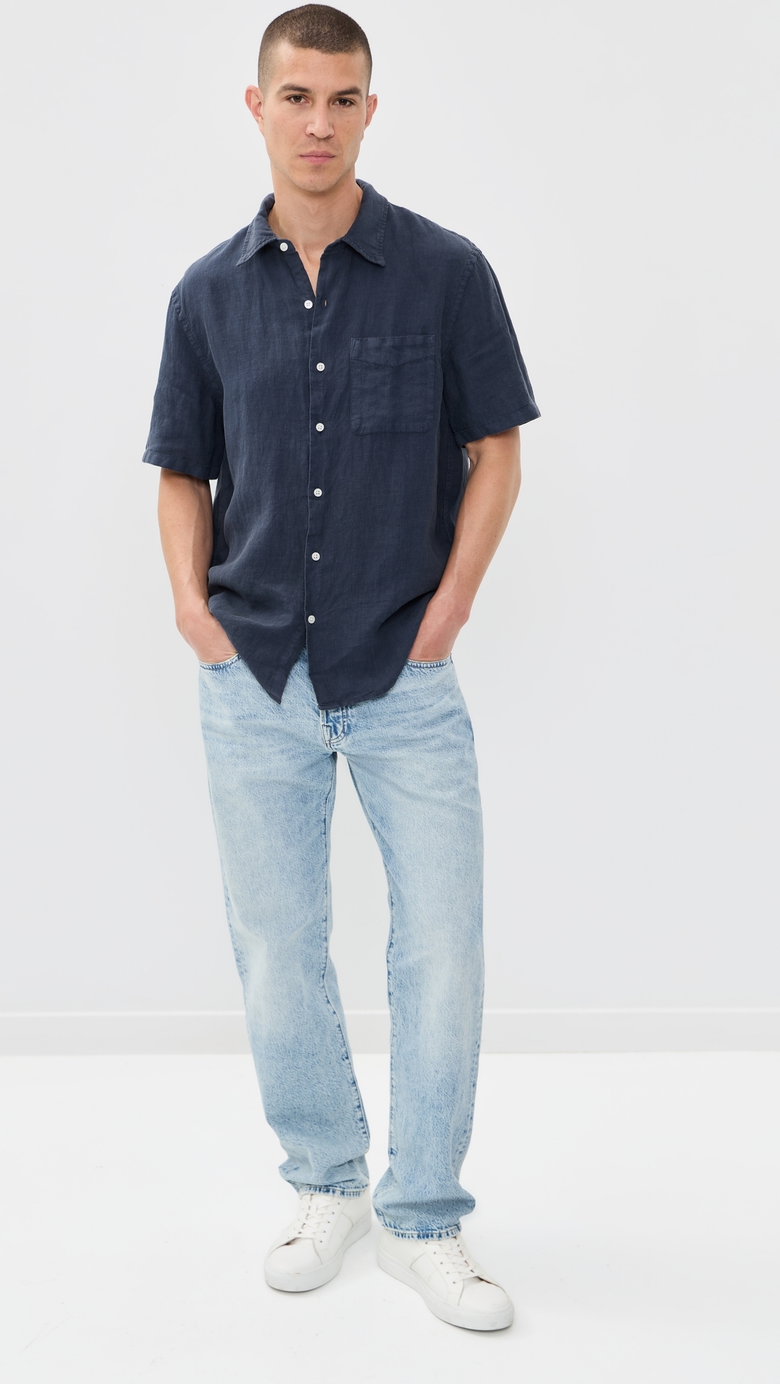1991 Straight Jeans In Irwin Hemp Irwin Wash