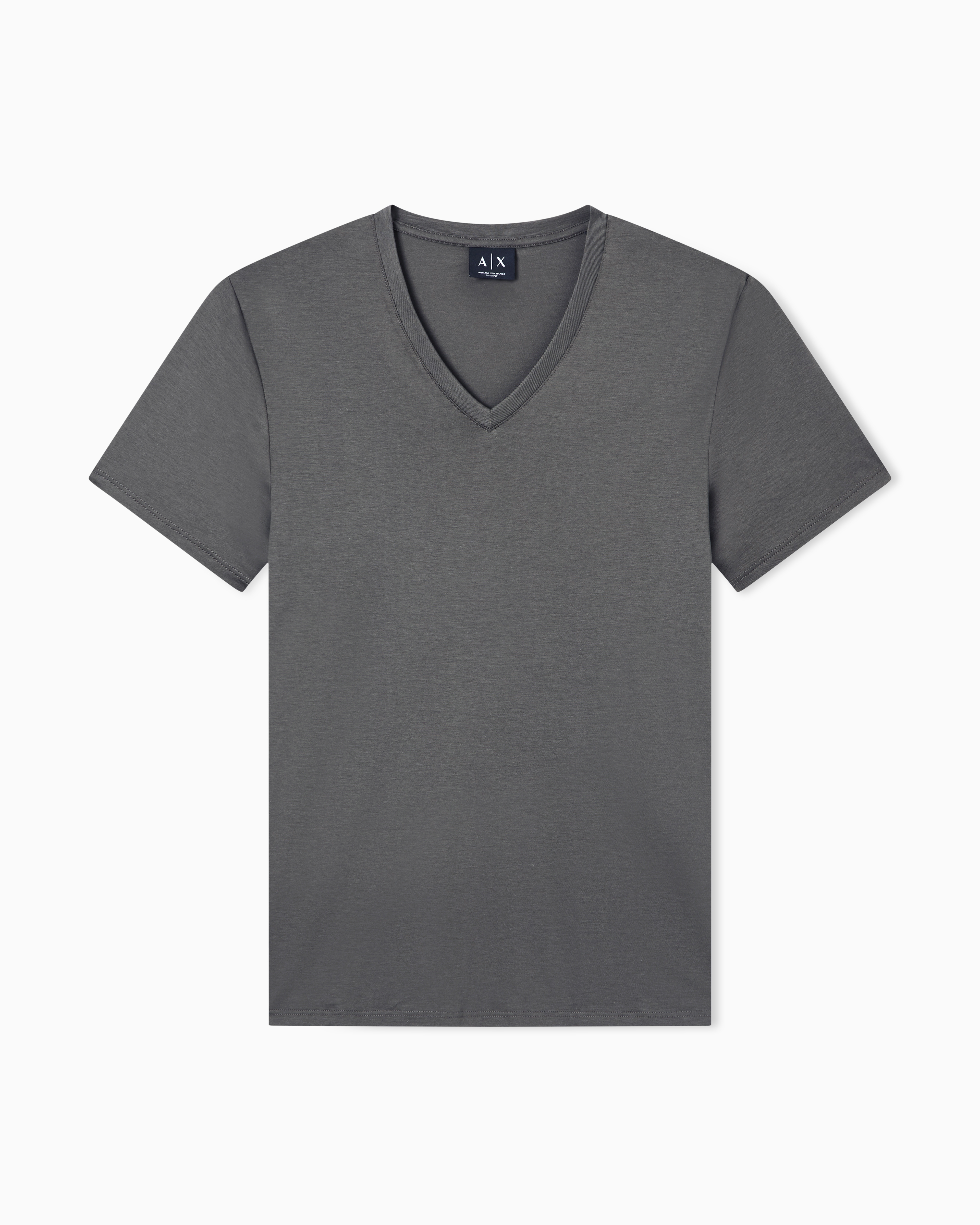 Slim-fit T-shirt Essential pima cotton jersey