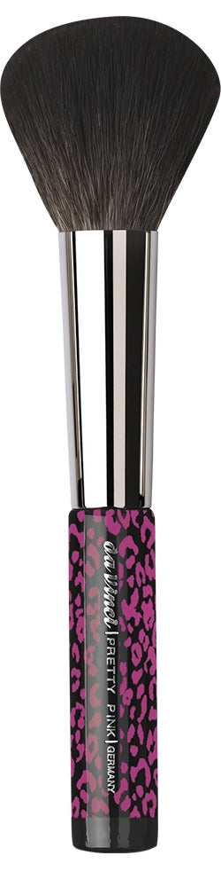 Pennello per cipria, 9447LEO Da Vinci Pretty Pink Powder Brush