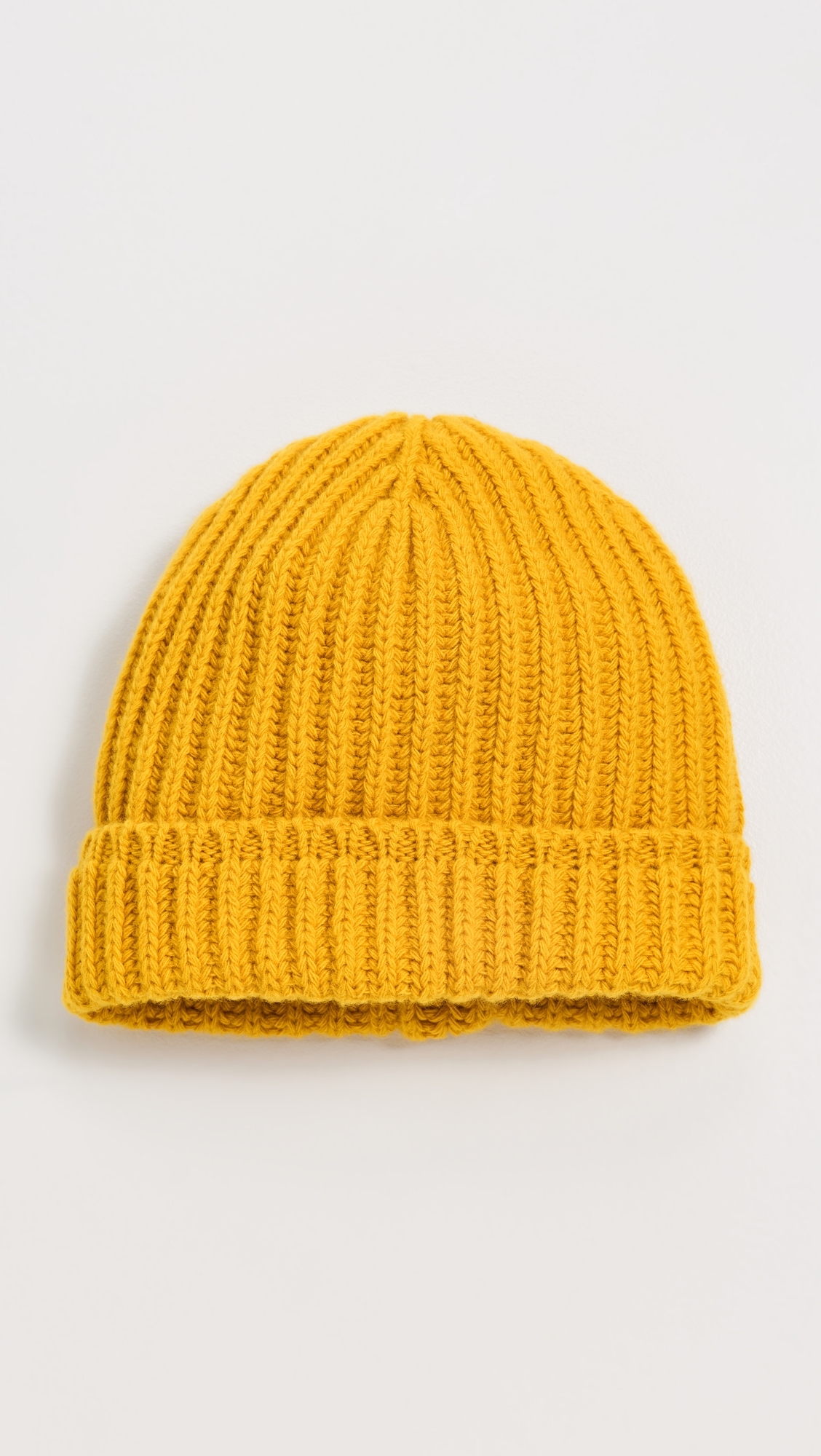 The Cousteau Beanie Old Gold One Size