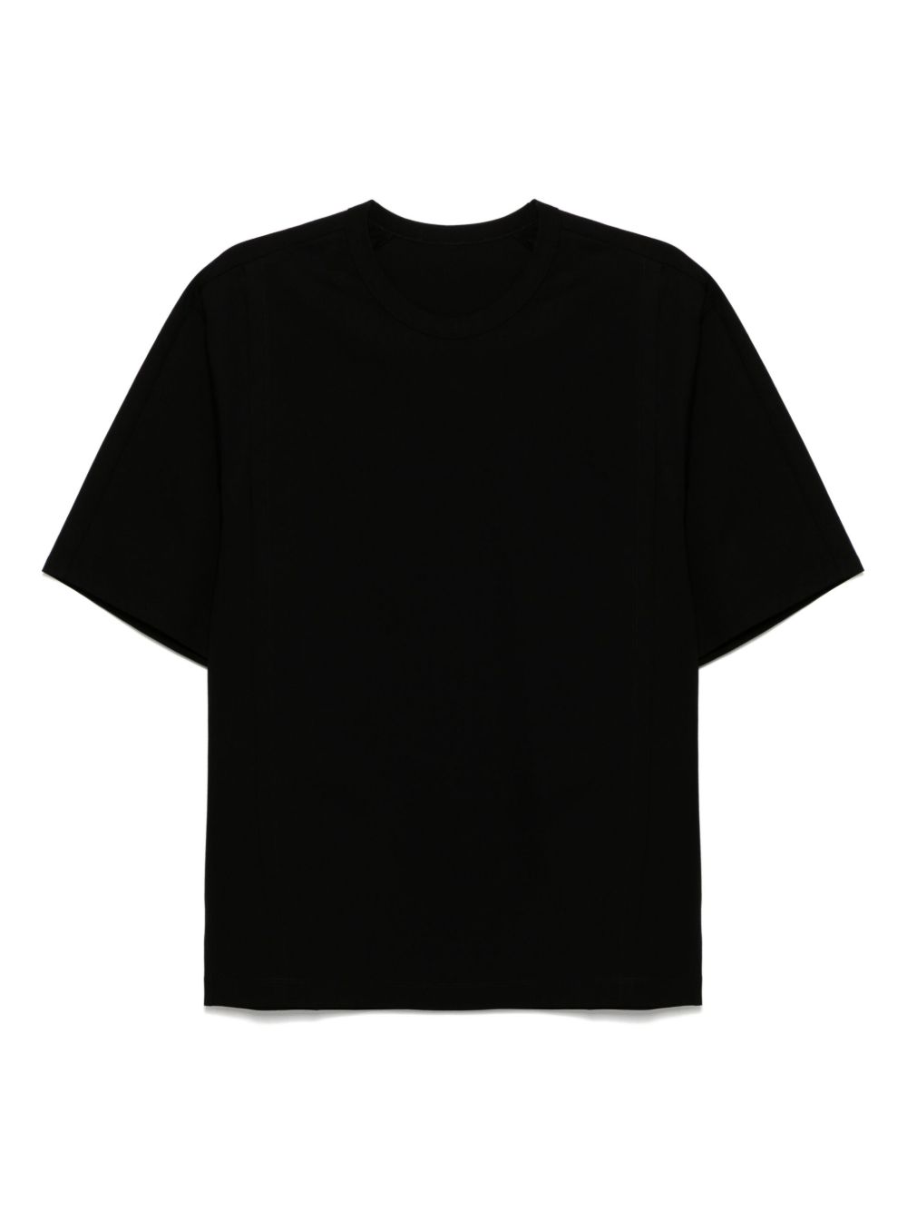 CROQUIS crew-neck T-shirt - Black