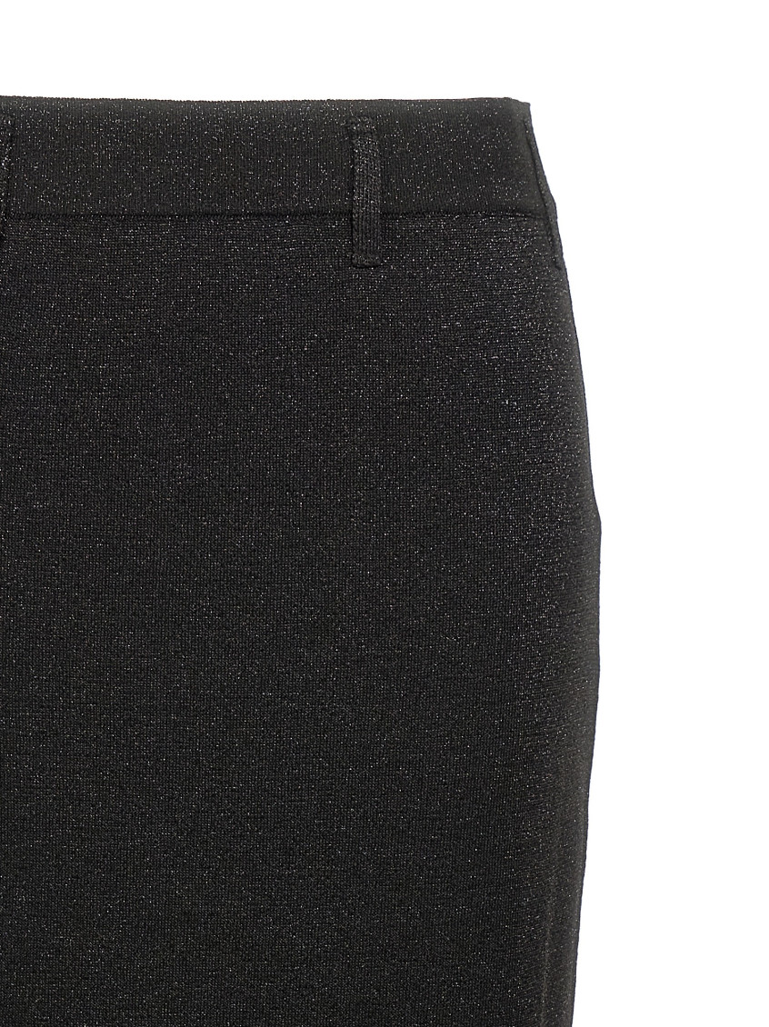 Vanity And Lamé Skirt Skirts Black