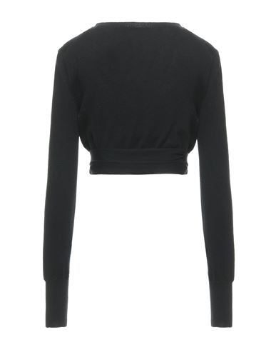 Woman Wrap cardigans Black Size 0 Cashmere
