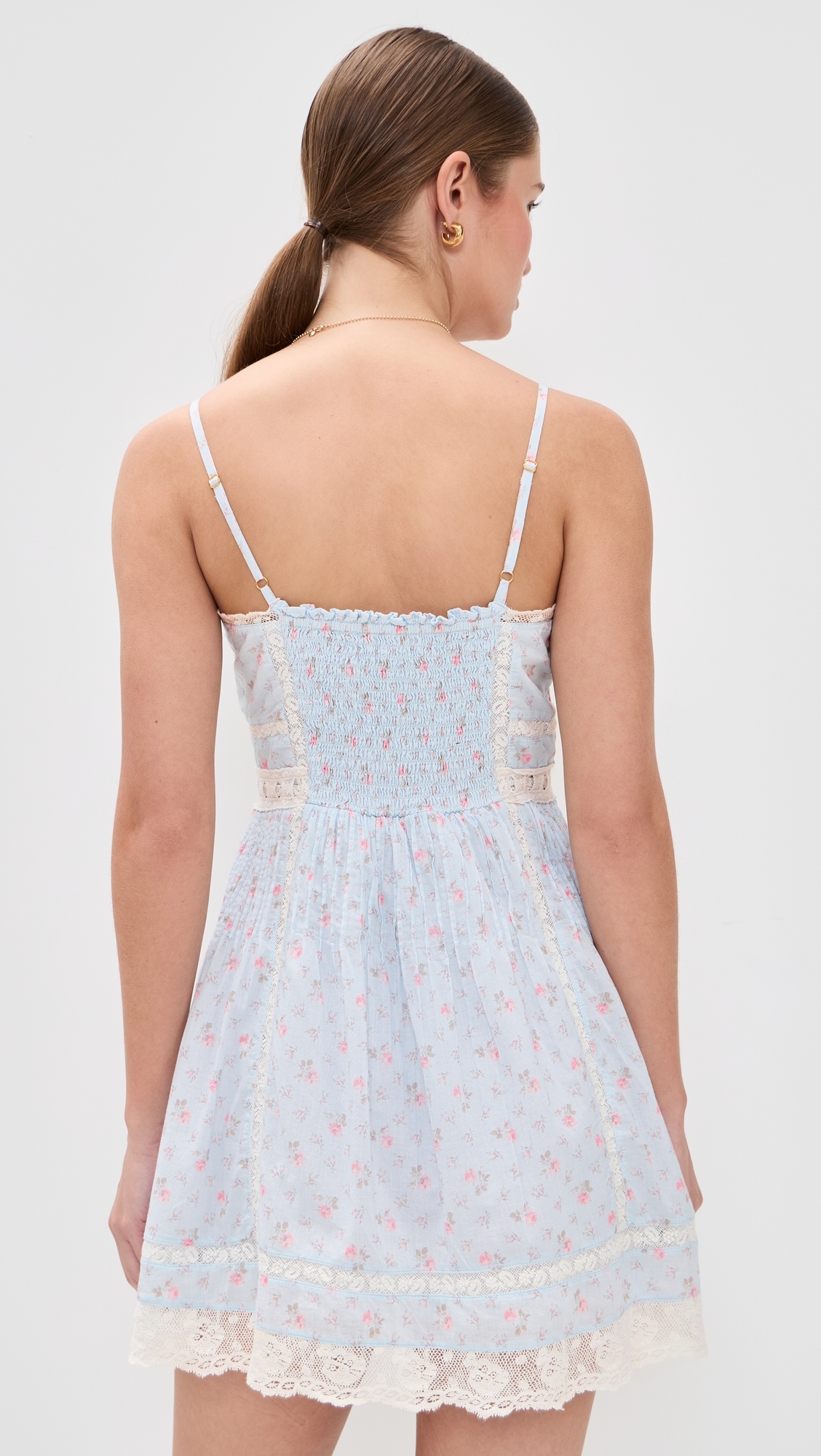 Zirelle Dress Chapparal Blue