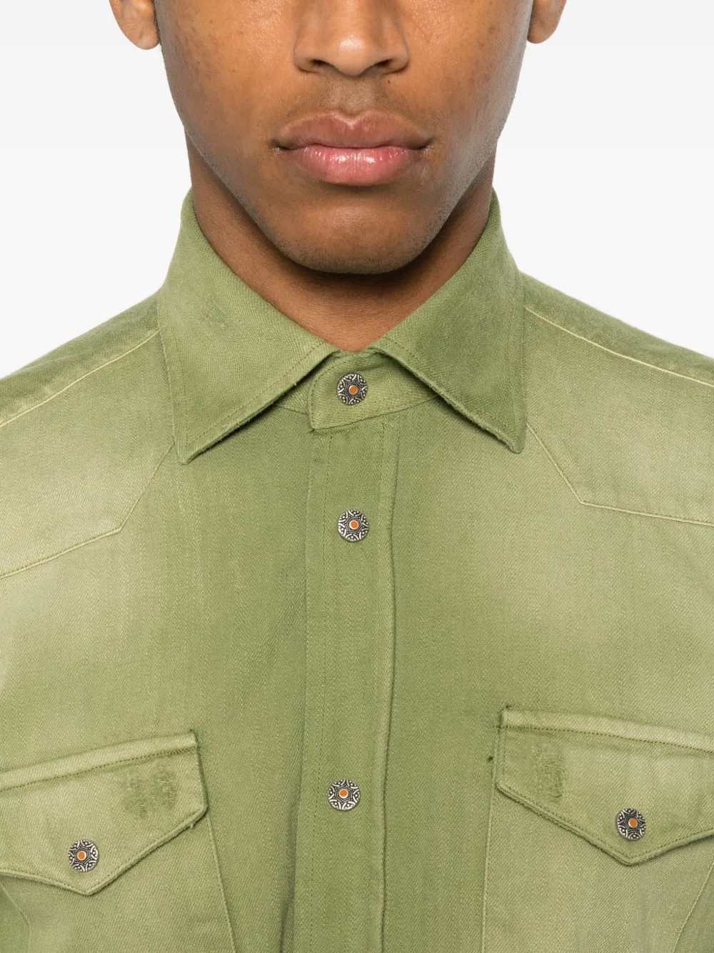 Sartorio Napoli Texas Chemise avec poche