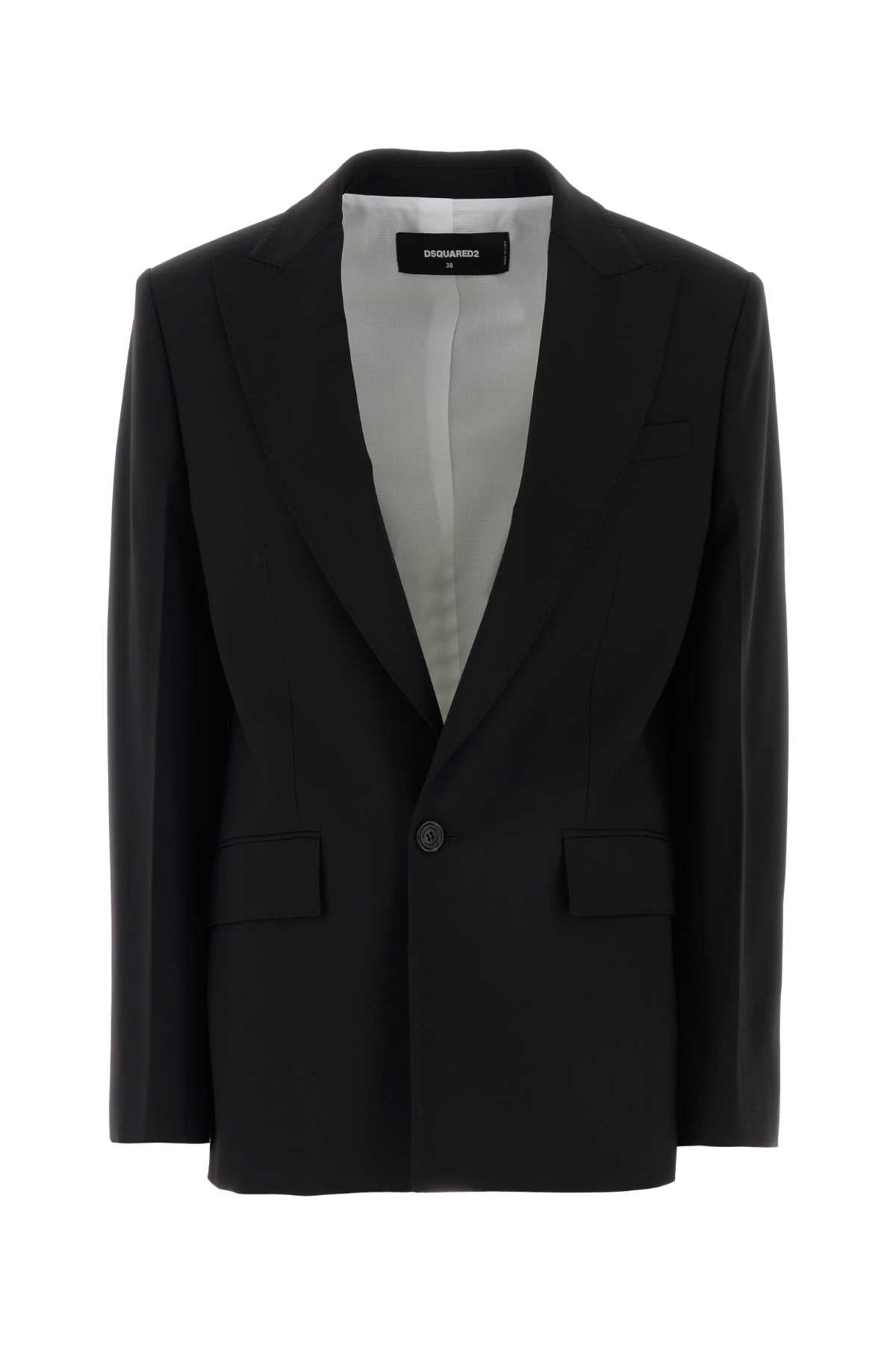 Over Blazer — Black