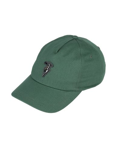 Kid Boy Hat Dark green Size 21.3 Cotton