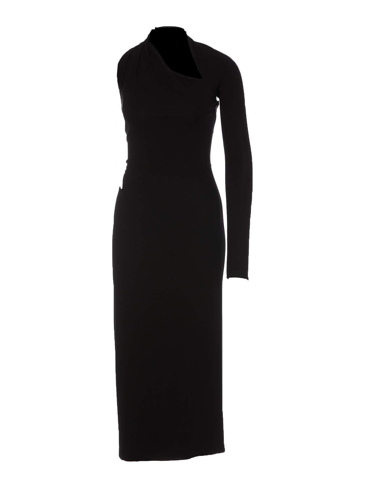 Cut out long dress