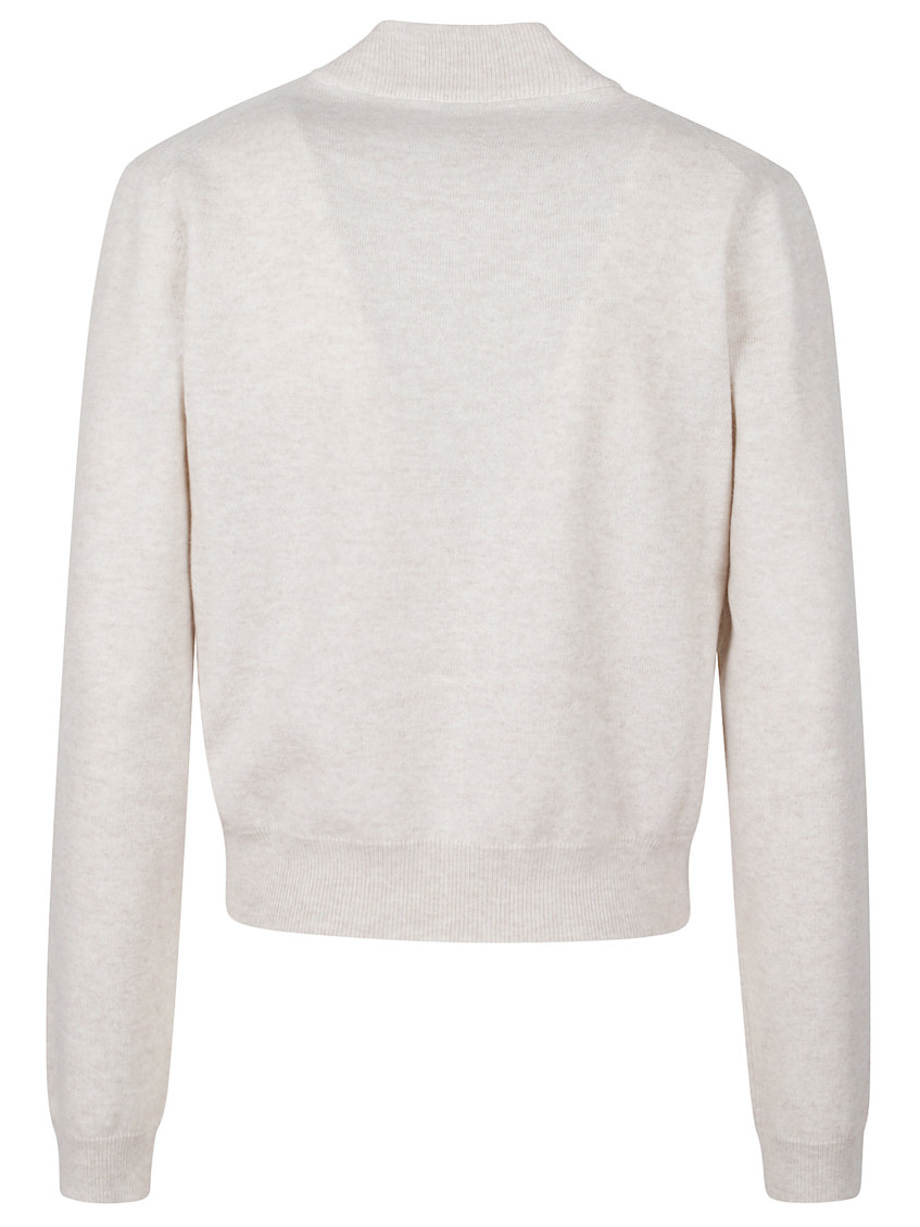Brunello Cucinelli - crew neck knitwear with ribbed cuffs and he