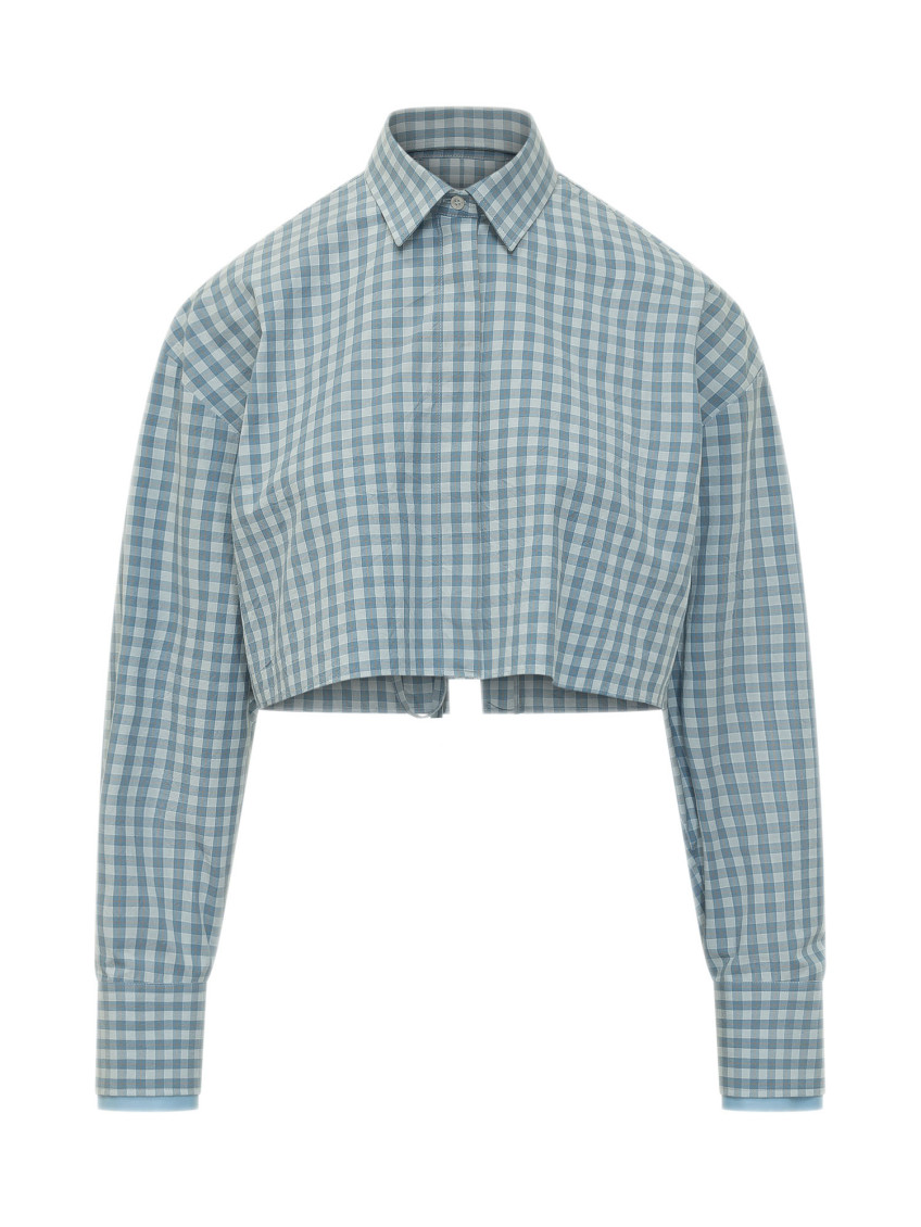 Blue Regular Checks Shirt
