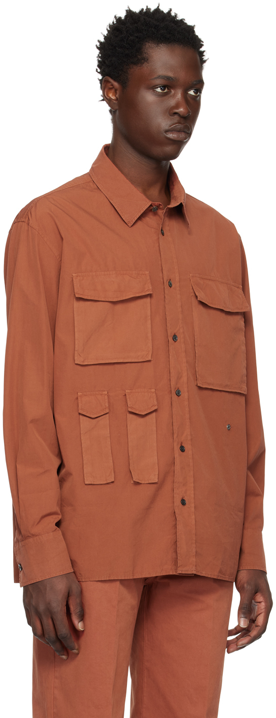 Red checkpoint shirt