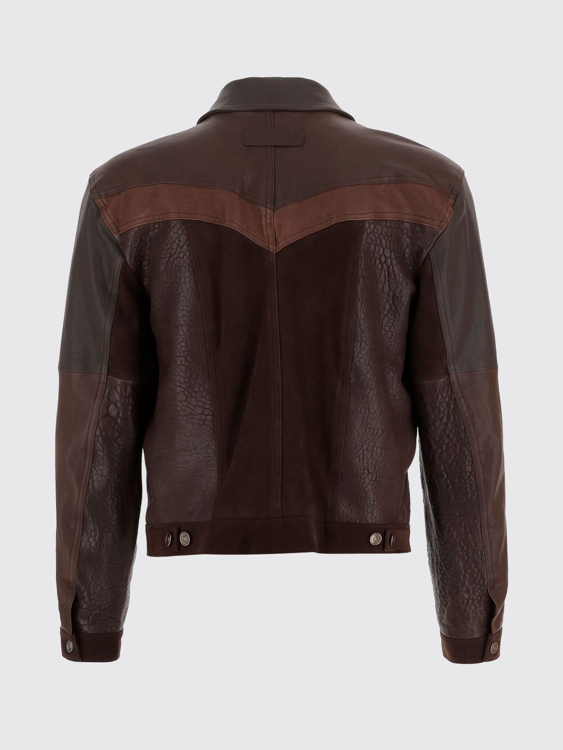Jacket Men color Burnt