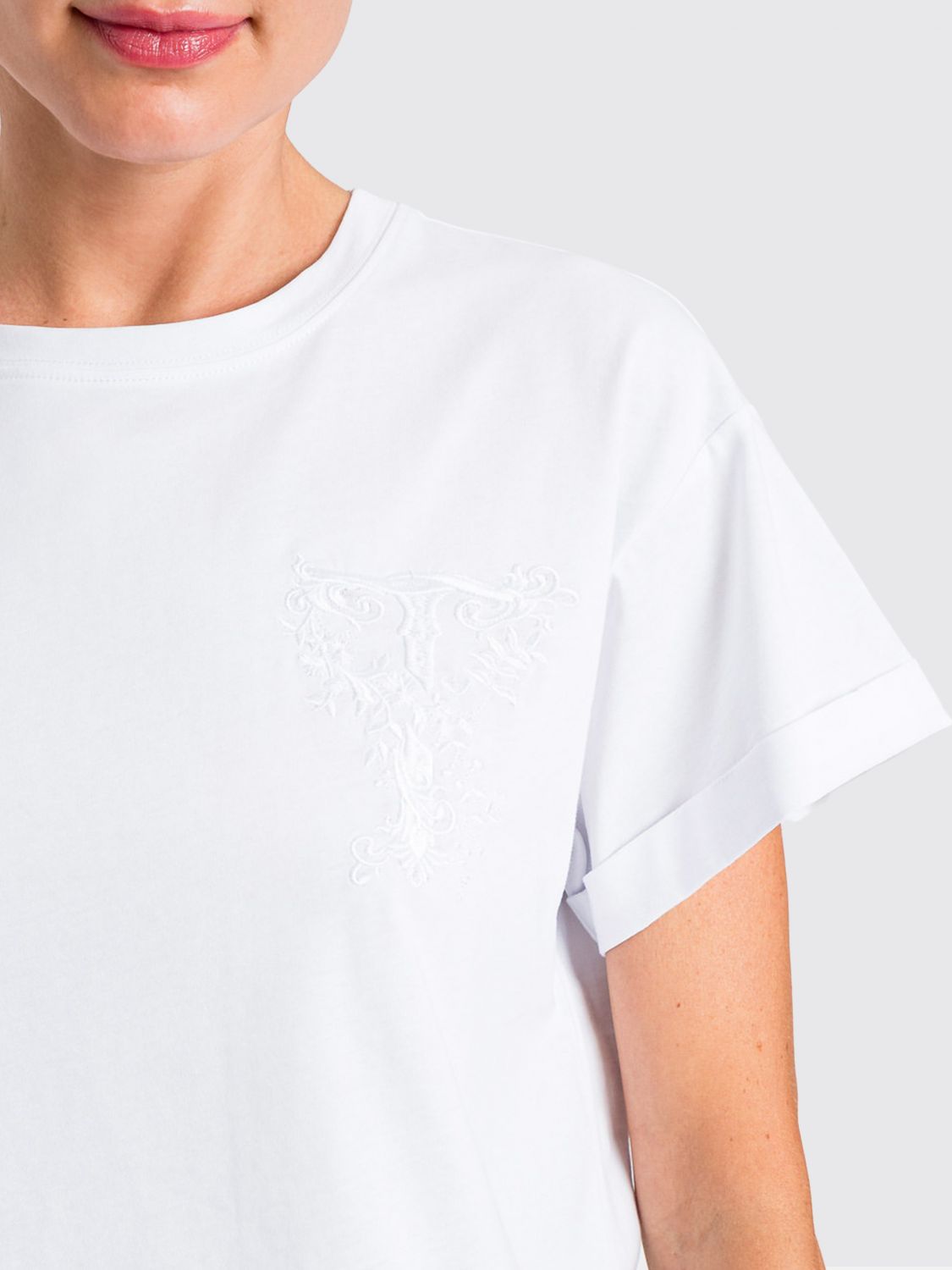 T-Shirt Woman color White