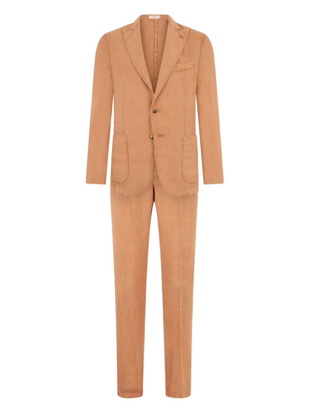 Boglioli linen suit - Brown