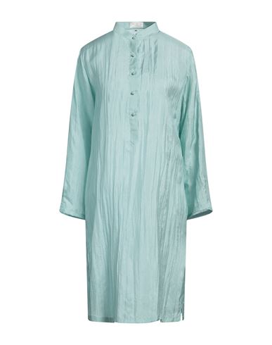 Woman Midi dress Light green