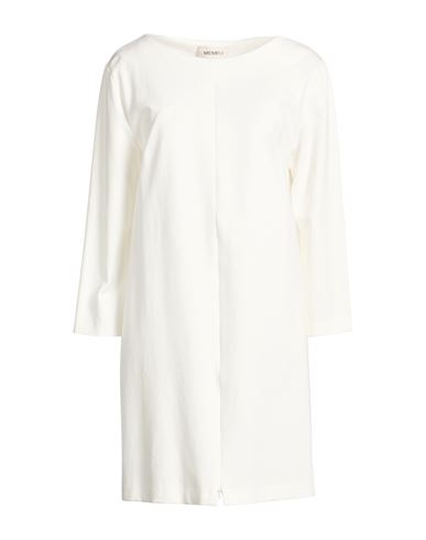 Woman Midi dress Ivory Size 8 Viscose, Polyamide, Elastane