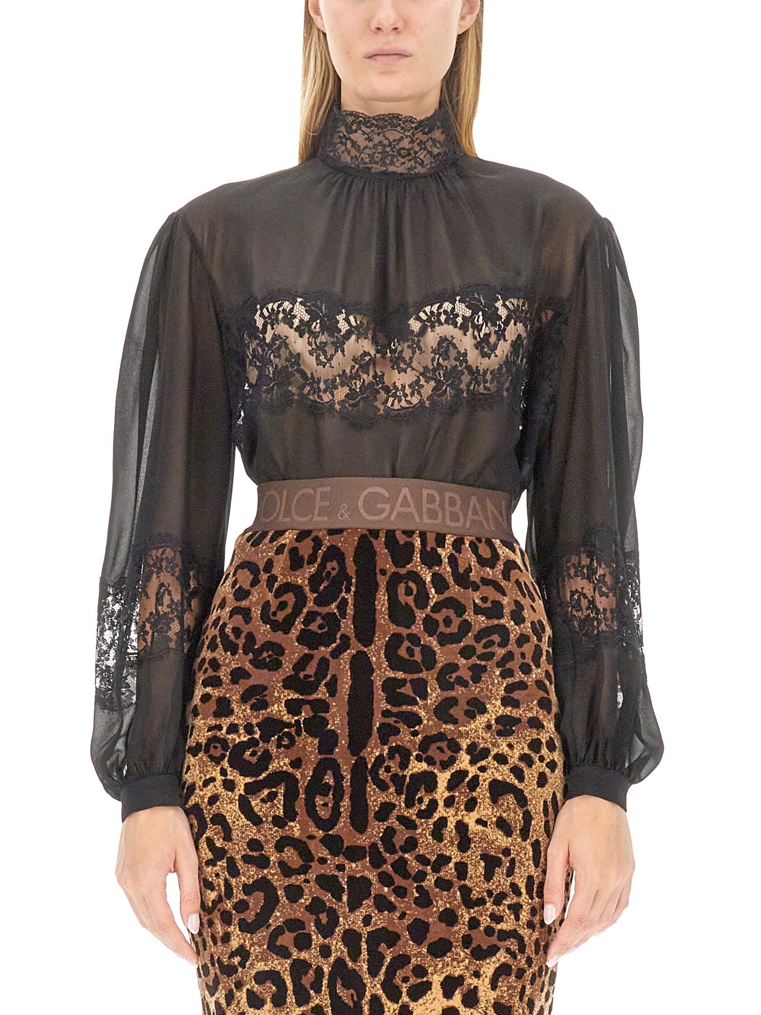 Turtleneck Blouse
