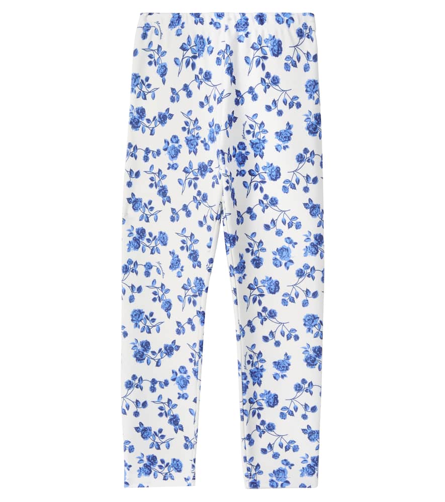 Floral leggings