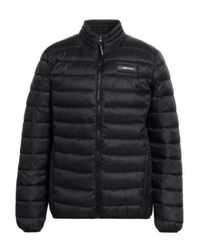 Man Puffer Black Size 36 Polyamide