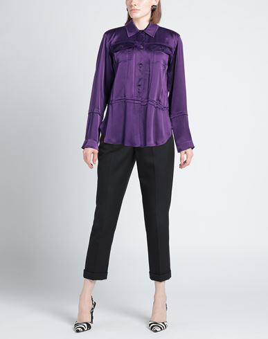 Woman Shirt Purple